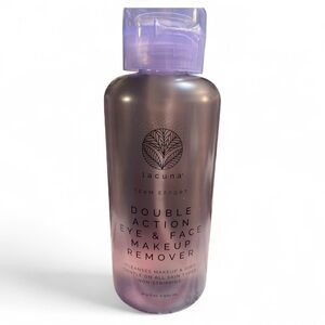Lacuna Double Action Eye & Face Makeup Remover